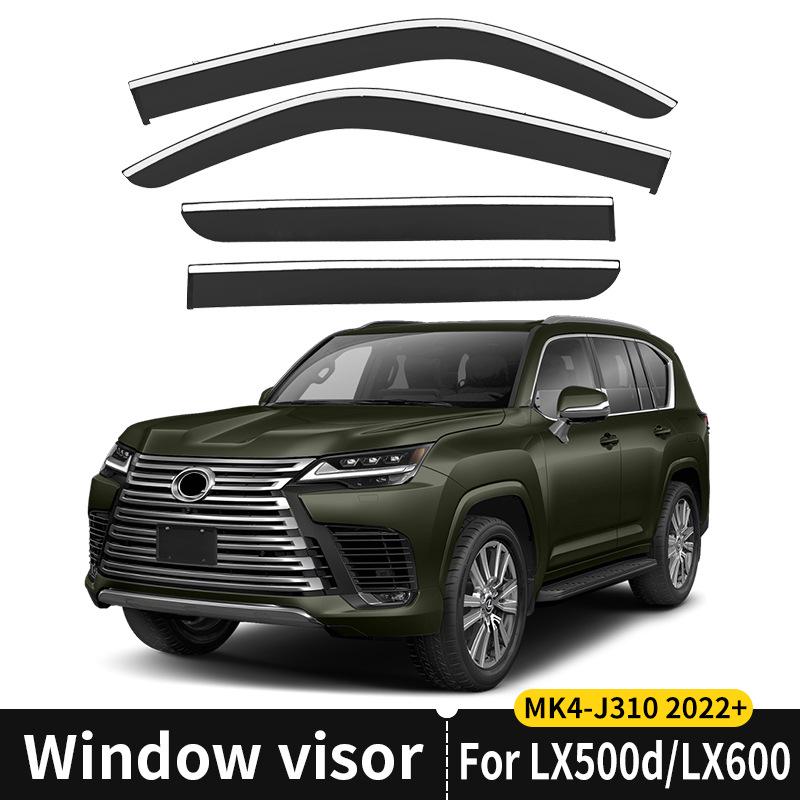 Совместимый дефлектор (ветровик) для окон Lexus LX450 LX470 LX570 LX500