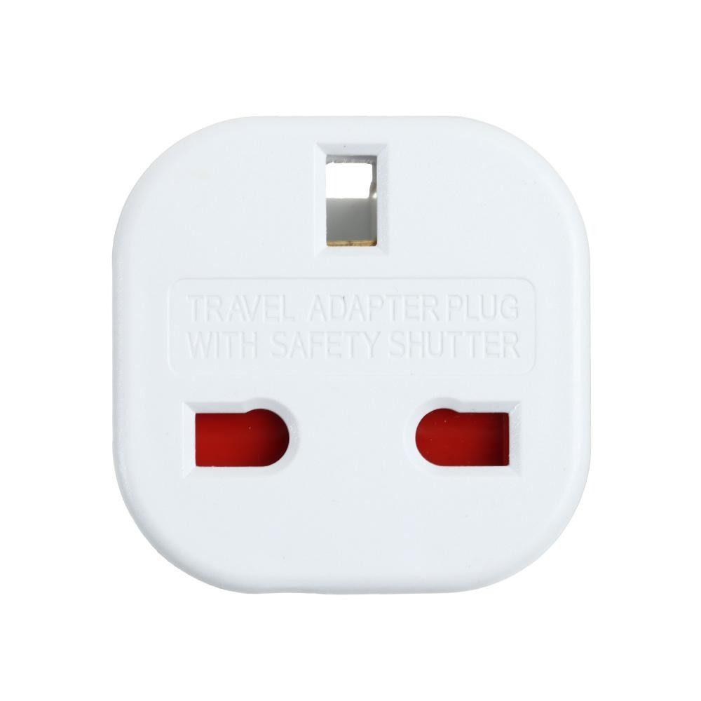 Настенная розетка, дорожный адаптер, розетка для зарядного устройства, прочный преобразователь из Великобритании в ЕС