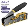 Универсальный 3 в 1 сетевой кримпер RJ45 EASY-Type сквозной кримпер Ethernet Многофункциональный стриппер для проводов Cat7 Cat6 Cat5