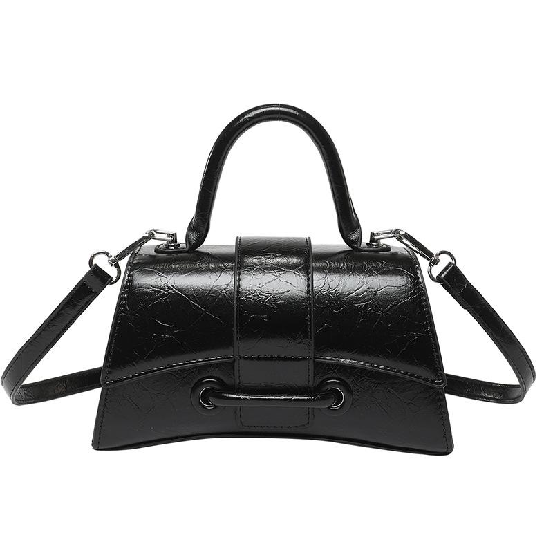 This Year, It Is Popular, Simple, Trendy and Cool, High-end Texture, Portable Small Square Bag, Niche Design, Versatile Commuter Messenger Bag, Female