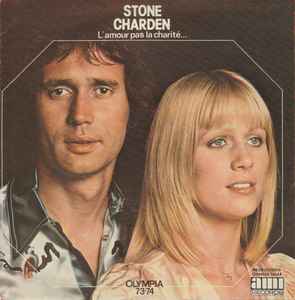 7inch Record STONE ET ERIC CHARDEN Lamour Pas La Charit 92004 AMI Records 1973 France Pop Used