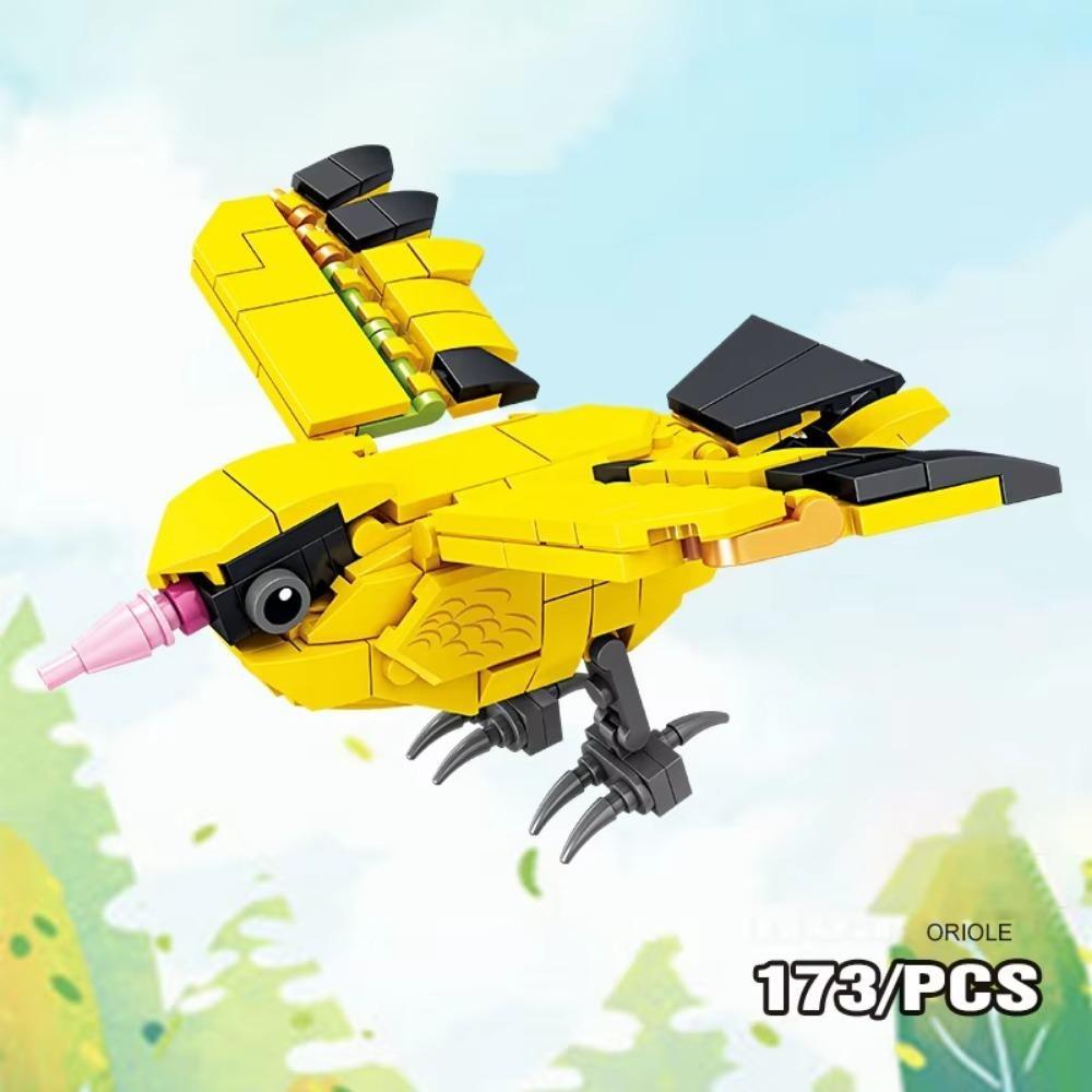 Средневековый MOC Боевой конь Строительные блоки Волк Рыцарь Фигурка Монстр Дикое животное Лиса Жираф Воробей Ворона Панда Модель Кирпич Игрушка K055