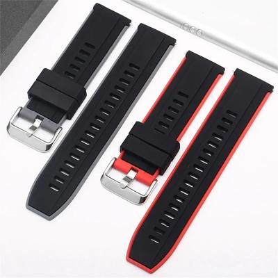 Силиконовый ремешок для HUAWEI WATCH GT 5 Pro 46 мм, ремешок GT 4 3 SE 2 42 мм, HONOR Magic Watch 4 GS 3 Pro 22 мм 20 мм, сменный браслет