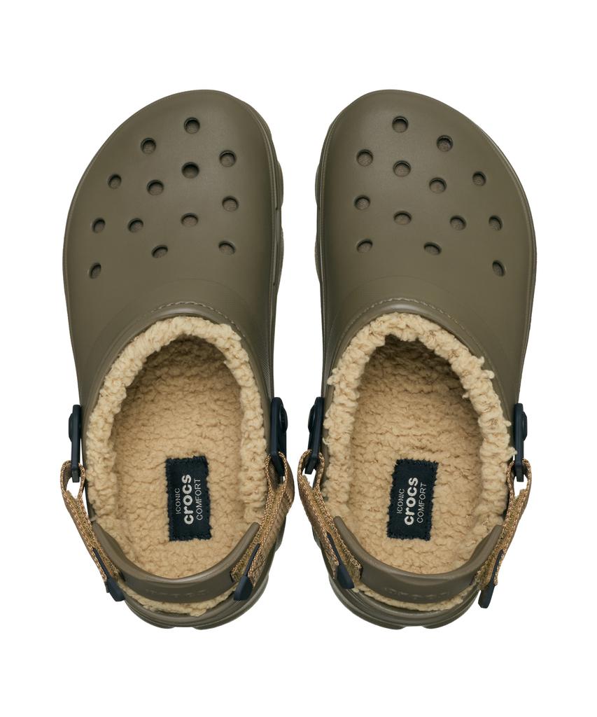 Сабо Crocs All-Terrain с подкладкой - Грецкий орех / 207936-267