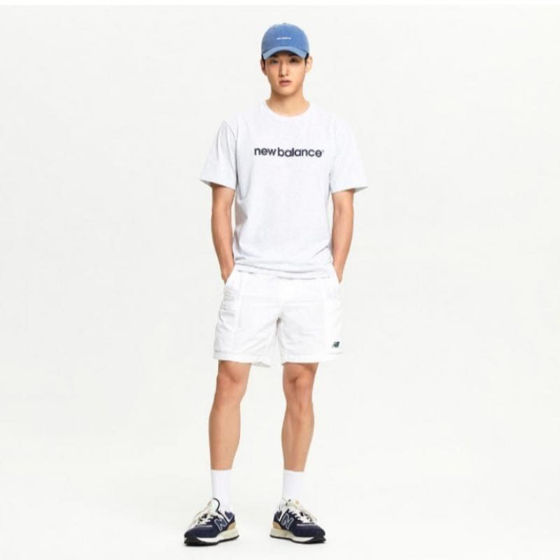 New Balance Шорты Kqj Nbnve22513 10 Public Nbsc Часть 4.5 Тканые шорты