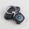 Chain Navigator Survival Tool Outdoor Emergency Wild Compass Keychain Mini Compass Pocket Compass