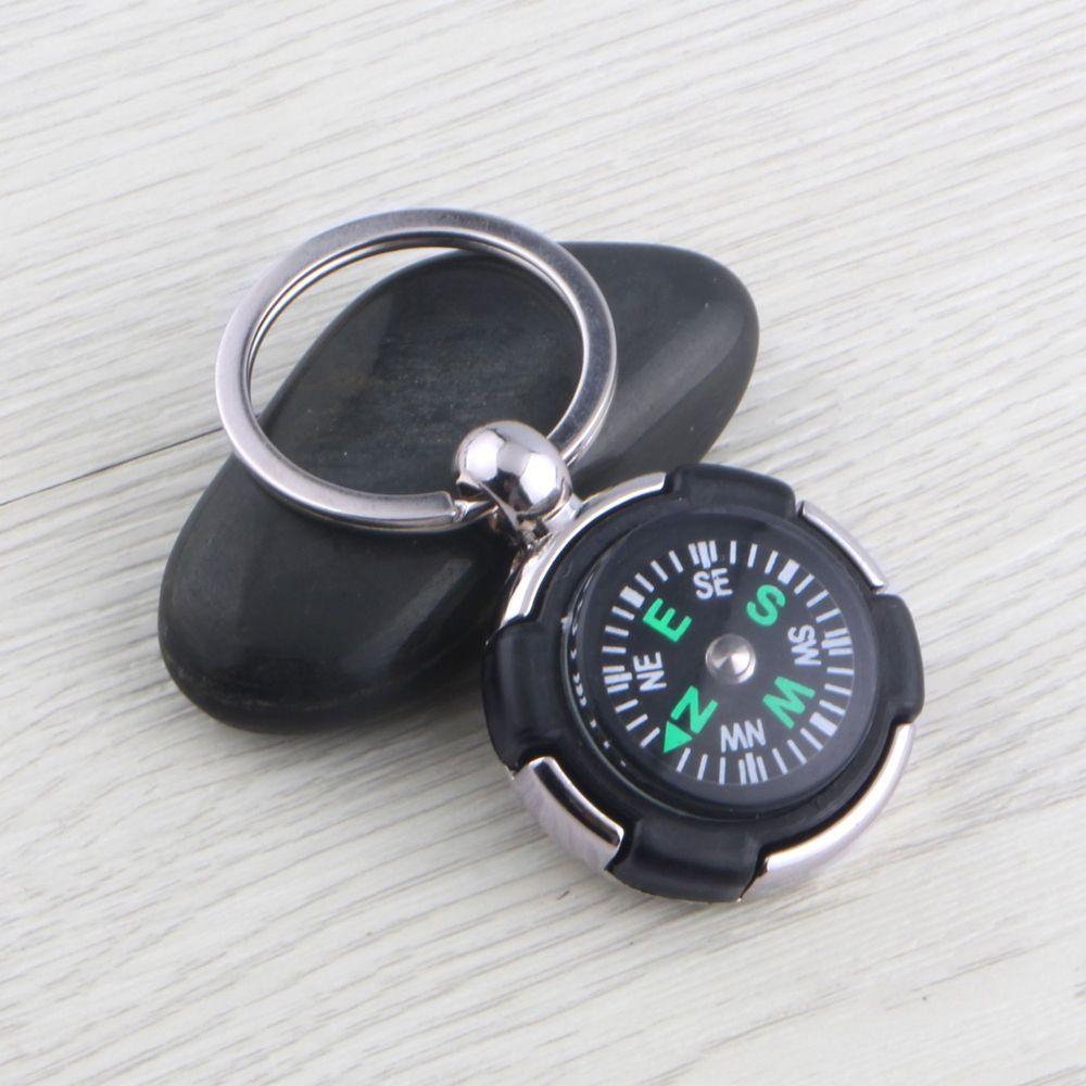 Chain Navigator Survival Tool Outdoor Emergency Wild Compass Keychain Mini Compass Pocket Compass