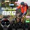 Новые Профессиональные Спортивные Умные Часы с GPS для Мужчин 1.46" AMOLED Экран 3ATM Компас Фитнес-трекер Военные Умные Часы