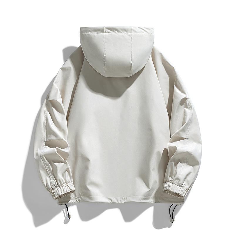 Куртка мужская весенняя свободная трендовая свободная куртка для инструментов мужская красивая универсальная верхняя часть