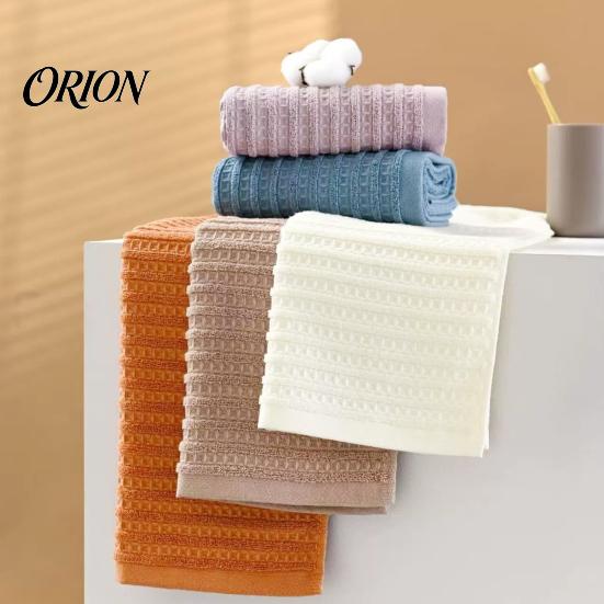 Highly Absorbent Bath Towels Cotton Waffle Towel, Soft Large Shower Towel for Adults, Premium Linens Quick Dry Washcloth Home Bathroom Travel, Luxury