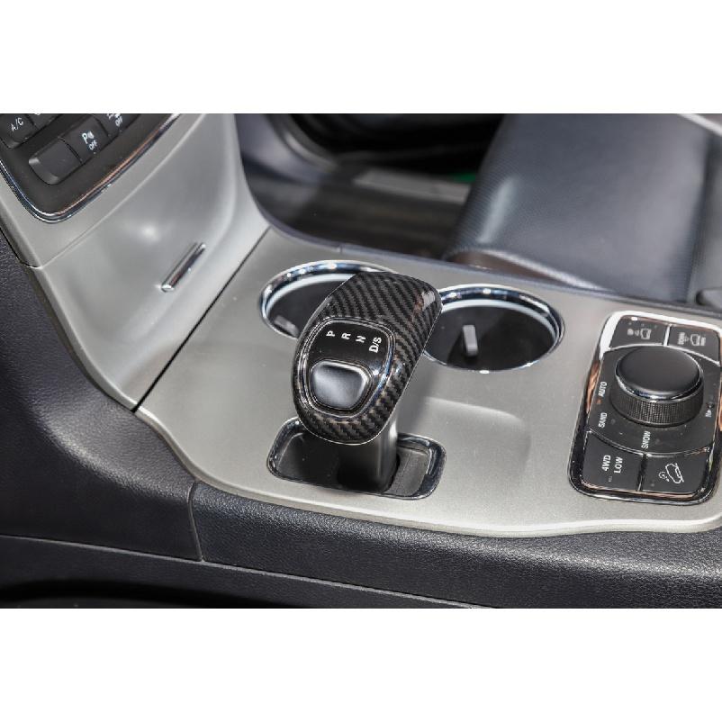 Автомобильная ручка переключения передач, декоративная крышка для Jeep Grand Cherokee 2014 2015 Chrysler 300C 2012-2014, интерьер