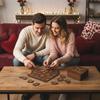 20 Reasons Why I Love You Heart Jigsaw Romantic Heart Wooden Jigsaw W/ Gift Box for Him Her Valentines Anniversary Wedding Gift