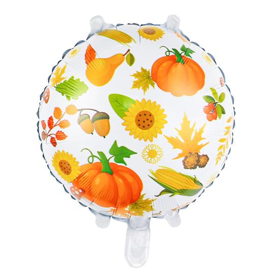 Осенние воздушные шары на День Благодарения, воздушные шары из фольги с тыквой и кленовым листом, осенние воздушные шары на День благодарения, детский душ, украшения для дня рождения