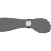 Citizen Q&Q Analog Watch 10-Year Battery Life Waterproof Date Leather Strap W478-304 Men's White