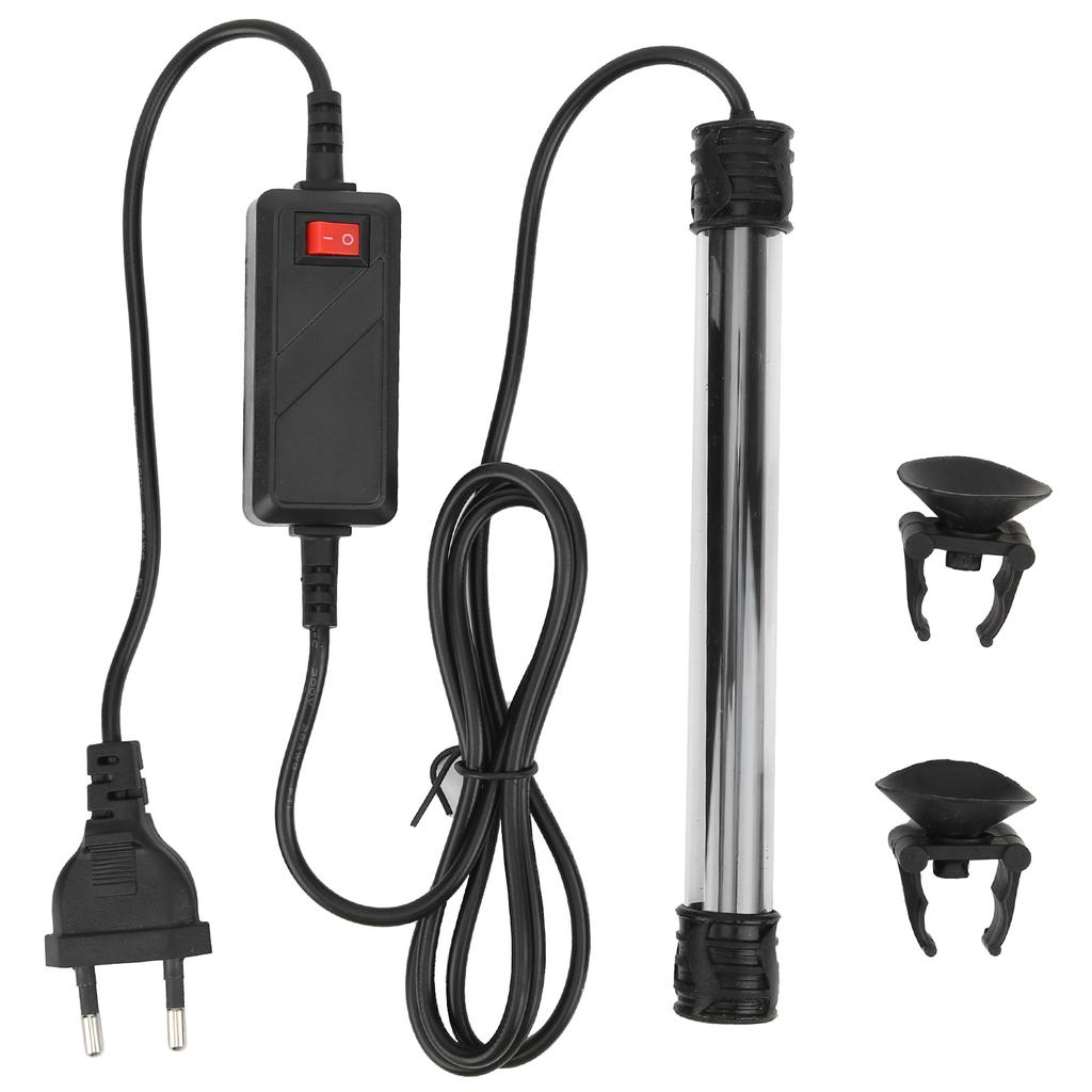 Аквариумная лампа Водонепроницаемый Светодиодный светильник высокой яркости с присоской для аквариума