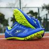 Standing Long Jump Spikes Sprinting Track Shoes Men's and Women's Running Shoes Long Jump Shoes High School Entrance Examination Sports Student Compet