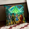 Film The WWizard of OOZ Cushion Cover Reversible Soft Durable Pillow Cover Home  Car MultiScene Use for Daily Comfort