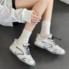 Мода 2025 Лето Новые Ретро Креативный Дизайн Повседневные Женские Кроссовки Дышащая Сетка Универсальная Спортивная Обувь Удобные Кроссовки