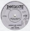 7inch Record CHRIS FARLOWE  Handbags And Gladrags IM065 Immediate 1967 UK Rock Used