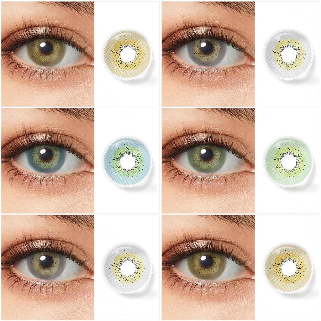 Цветные линзы для глаз