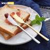 Stainless Steel Butter Spatula Cheese Dessert Jam Spatulas Cream Cutlery Marmalade Toast Bread Spatulas Butter Spreader