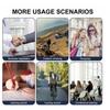 Камера HD 1080P с шумоподавлением, портативный носимый видеорегистратор, мини-камера Wi-Fi, крепящаяся на корпусе, с аудио/видео