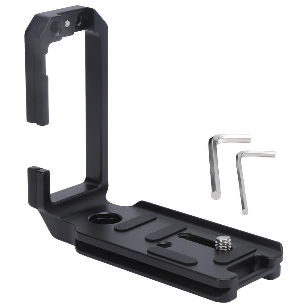 L Shaped Clamp Fast Loading Plate for Sony Camera A1 A7S3 Vertical Shoot L Plate Camera Accessory