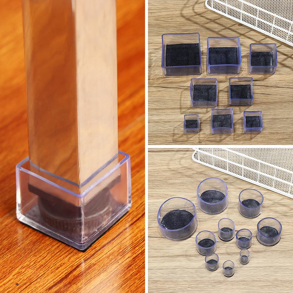 Носки-протекторы для пола стола, силиконовые накладки, ножки для мебели, нескользящие чехлы, колпачки для ножек стула