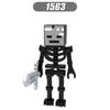 Строительные блоки Mine Craft, игрушки, минифигурки, детский подарок X0294