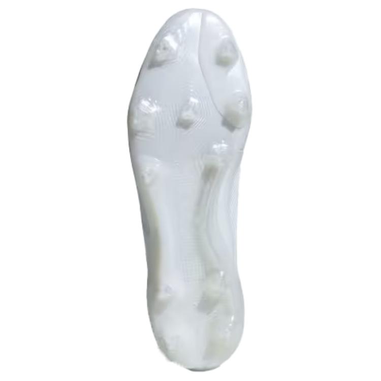 adidas Predator 24 Elite Laceless FG Pearlized Pack Кроссовки унисекс Белый Облако-Белый Серебристый-Металлик IE1806