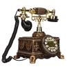 MS‑012B Ретро Телефон Европейский Стиль Винтажный Стационарный Телефон с FSK DTMF Системы Для Дома