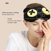 Breathable Funny Anime Eye Cover Adjustable Travel Relax Eyepatch Soft Cartoon Sleep Eye Mask  Home