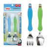EDISONmama Fork Spoon 14cm Years Old with the Tank Engine Percy Thomas 2 Pieces Assorted KJ2910 & 1.5 ~ case/Thomas &
