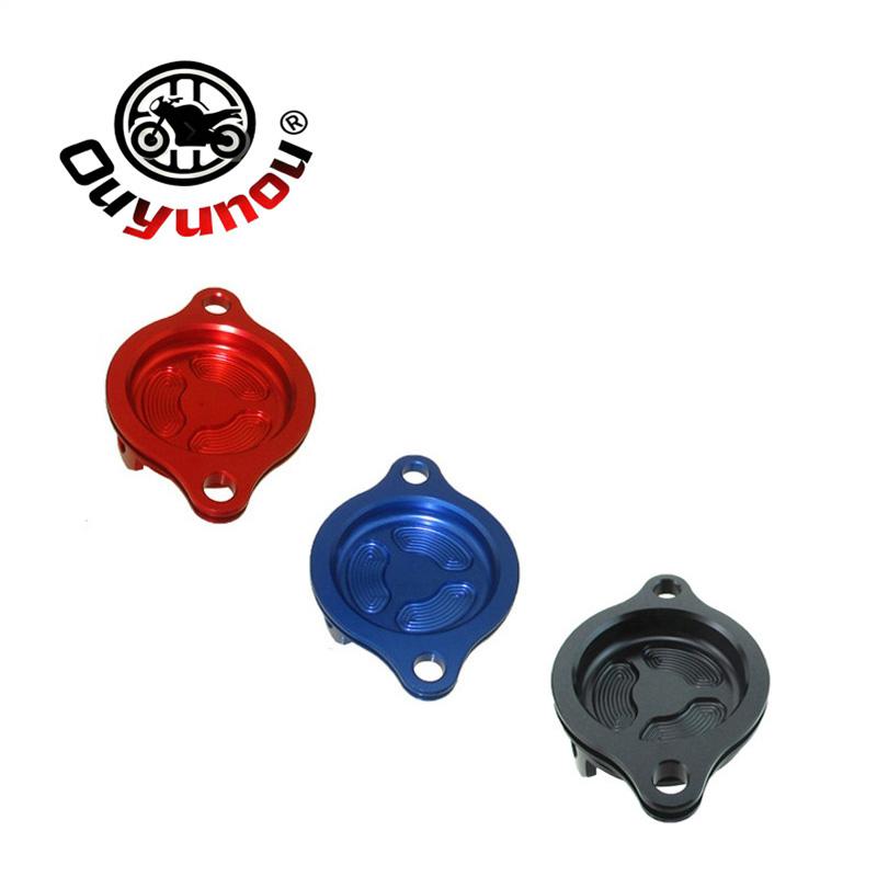 Ouyunou Aluminum Oil Filter Cover For Honda CRF150R CRF150RB 2007-2022