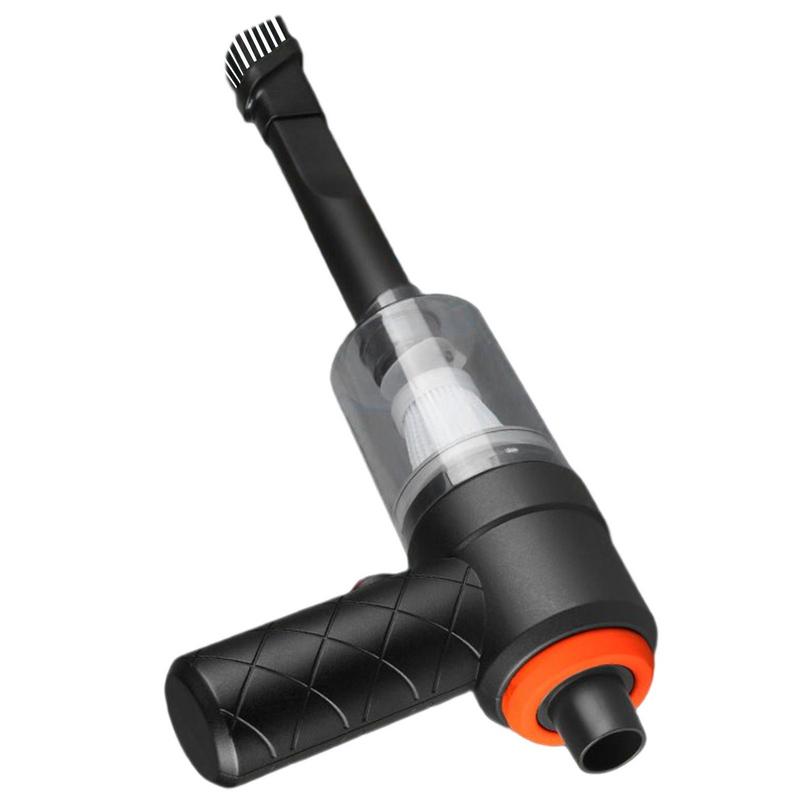 6000pa Wireless Car Vacuum Cleaner With Powerful Suction Portable Handheld Filter Rinse Cleaner Auto Accessories For Vehicles