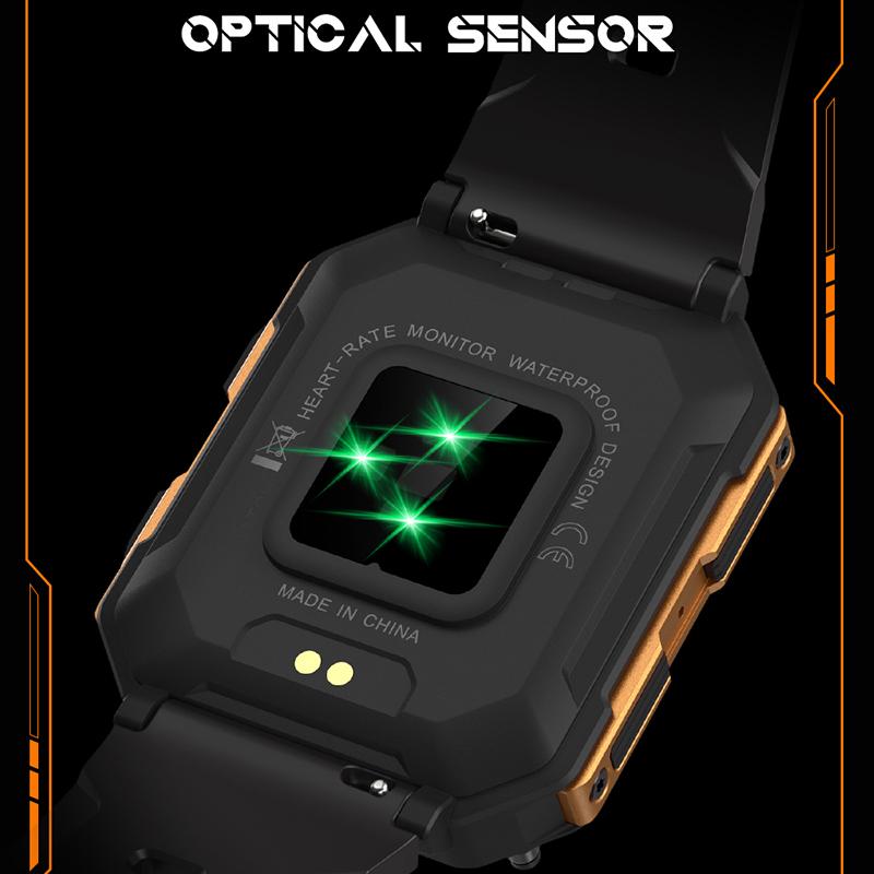 New C20 Pro Smart Watch Men Voice Assistant BT Wireless Call Business Outdoor Sports IP68 Waterproof Wristwatch For Android iOS