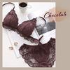 Mon Cher Pi Wireless Bra and Panty Set (OR-orange, L/M)