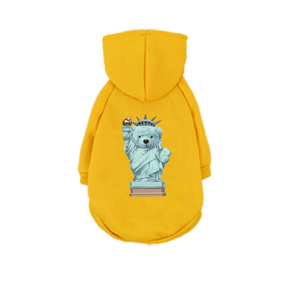 XS-6XL Pet Hooded Sweatshirt  Cats & Dogs  Fashion Winter Warm Clothes Suitable For Cats ,Teddy Golden Retriever