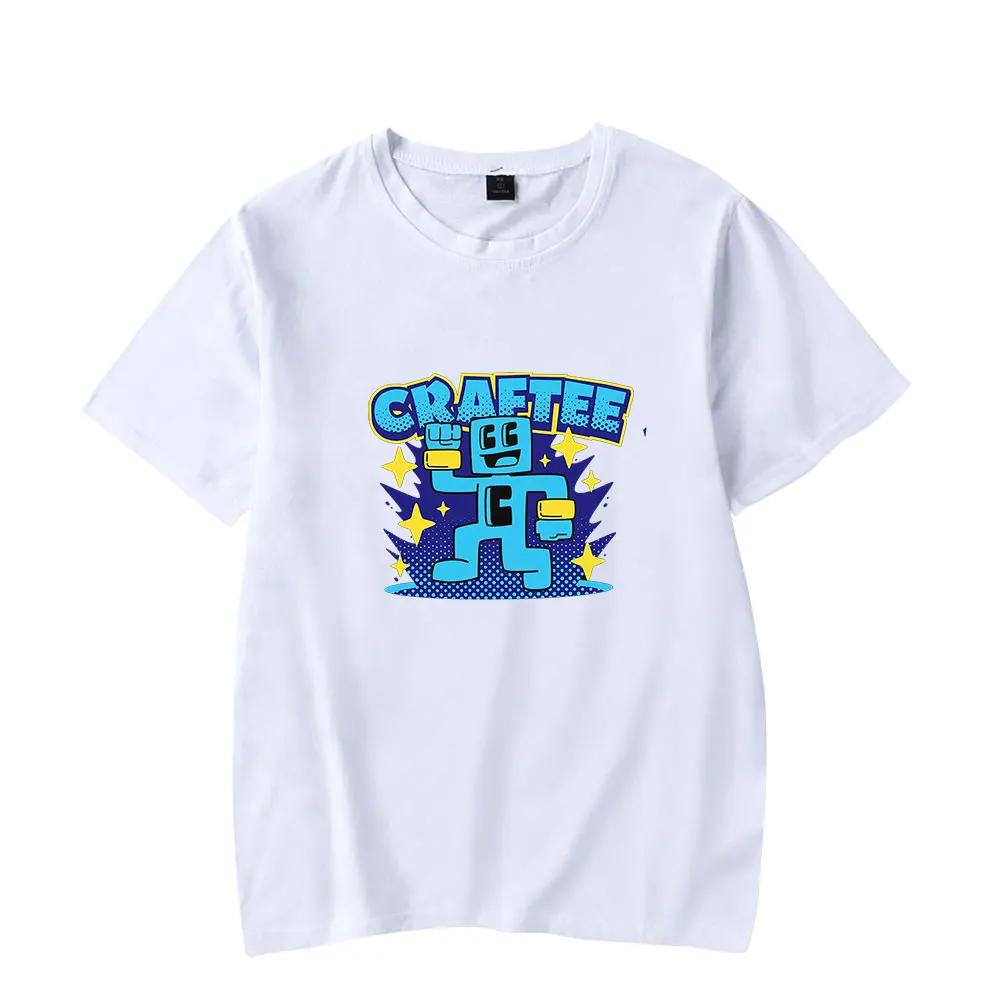 Craftee Level Up Short Sleeve T Shirt Women Unisex Aesthetic Graphic Tshirt Cotton Tees Oversized Clothes