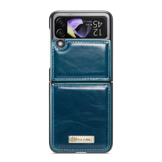 Противоударный удобный кожаный тонкий чехол для Samsung Galaxy Z Flip 4 Flip3 Flip4 Flip 3 5g, чехол для мобильного телефона с защитой от падения