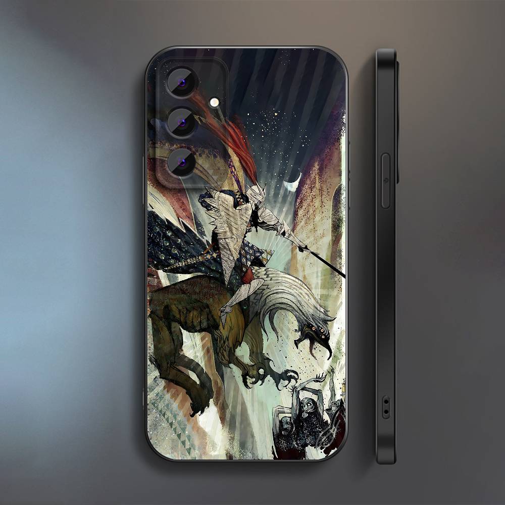 Dragon A-Age I-Inquisition Phone Case For Samsung S22,S24,S20,S25,S23,S30,S26,Ultra,Plus,5G ,Fe,Lite Tpu Cover