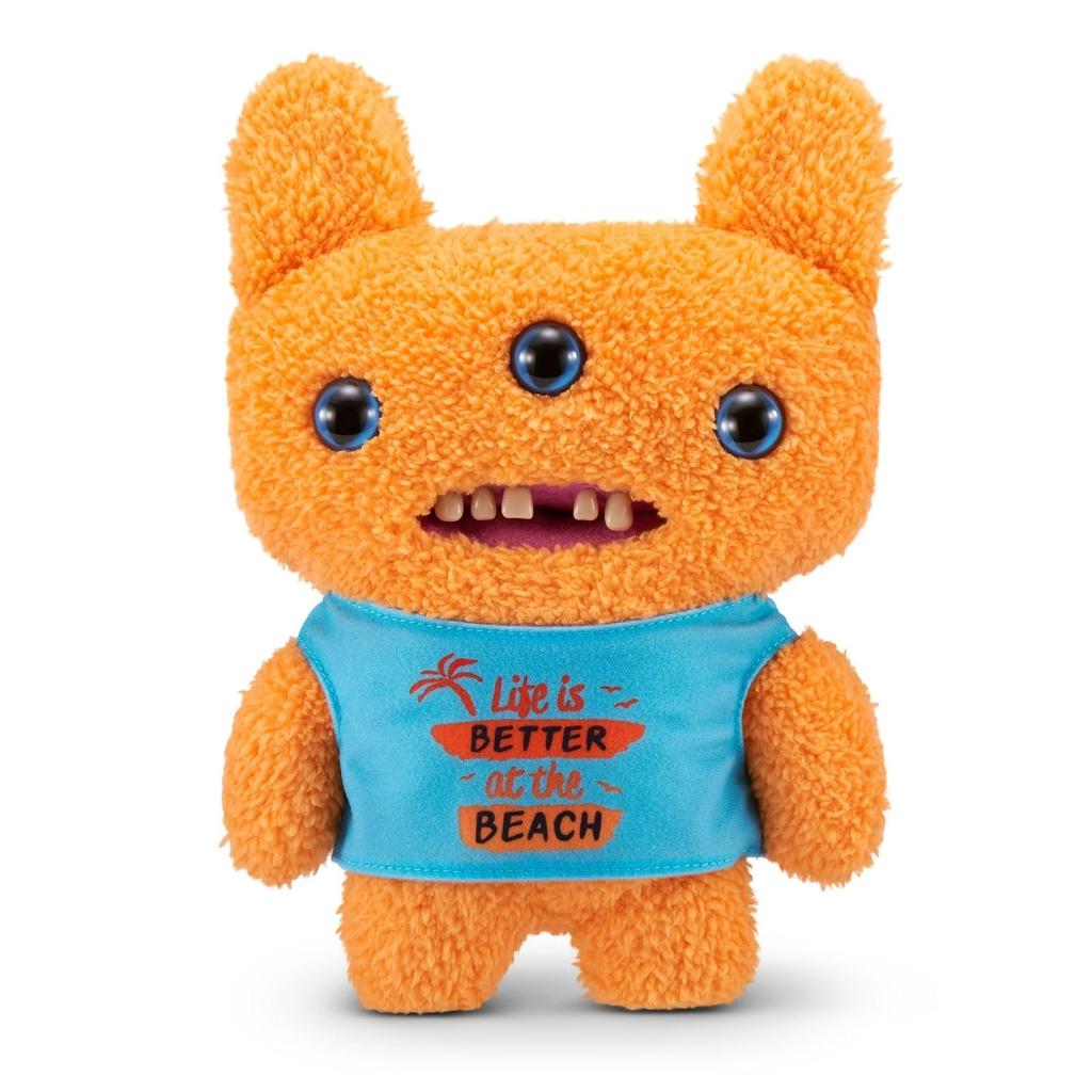 Fuggler VACAY VIBES Reek-O - оранжевая плюшевая игрушка (15714B) аутентичный