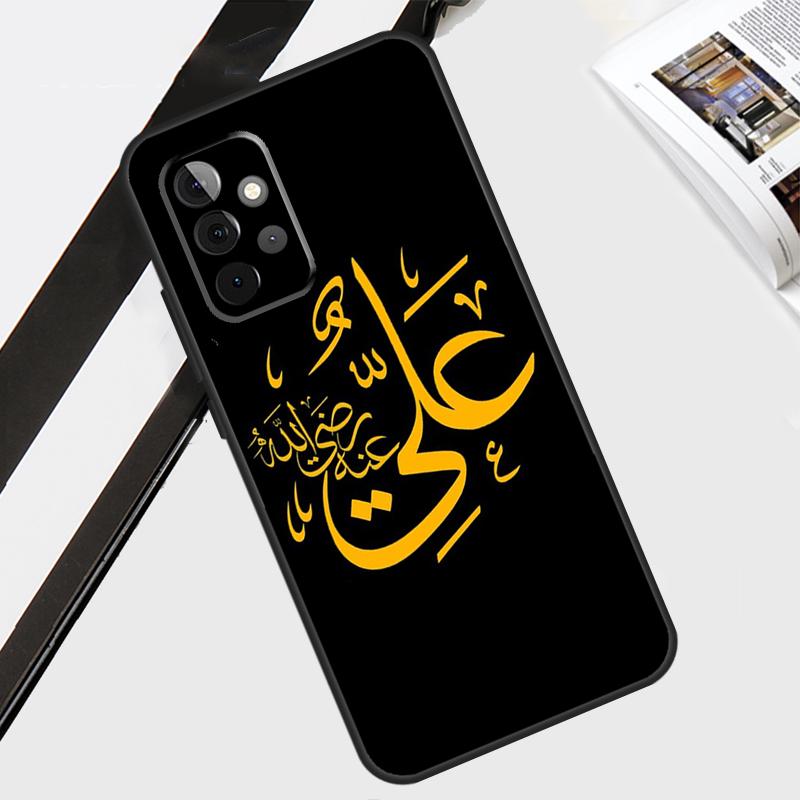 Ислам Шиизм Имам Али Ирак Арабский Чехол Для Samsung Galaxy A56 A36 A26 A16 A06 A54 A34 A14 A12 A22 A32 A52 A13 A53 A15 A35 A55