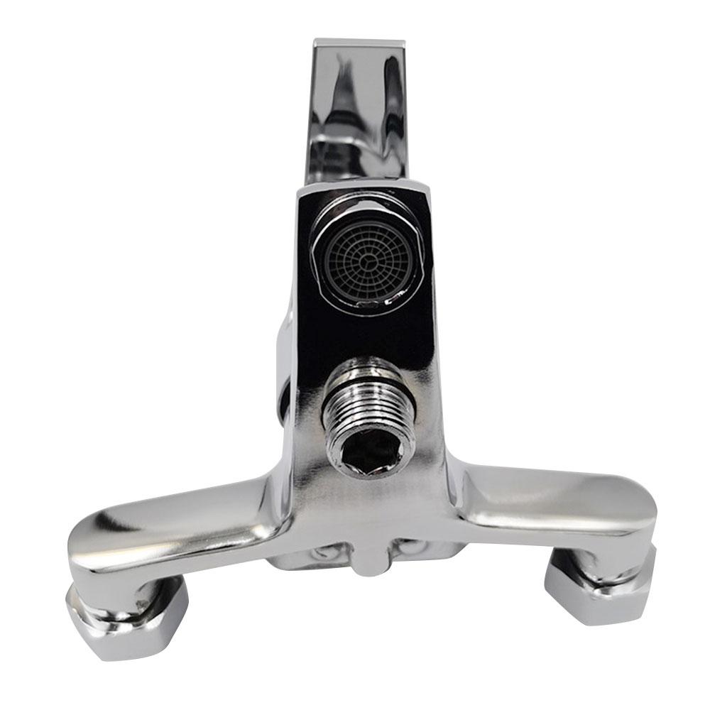 Настенный смеситель для горячей и холодной воды, смеситель для душа, смеситель для ванны, ручной смеситель для душа, аксессуары для ванной комнаты