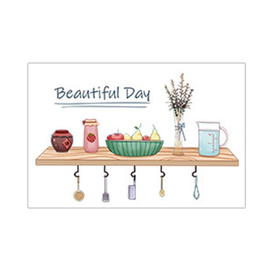 Кухонные обои самоклеящиеся маслостойкие наклейки на стену водонепроницаемый фартук защита стены