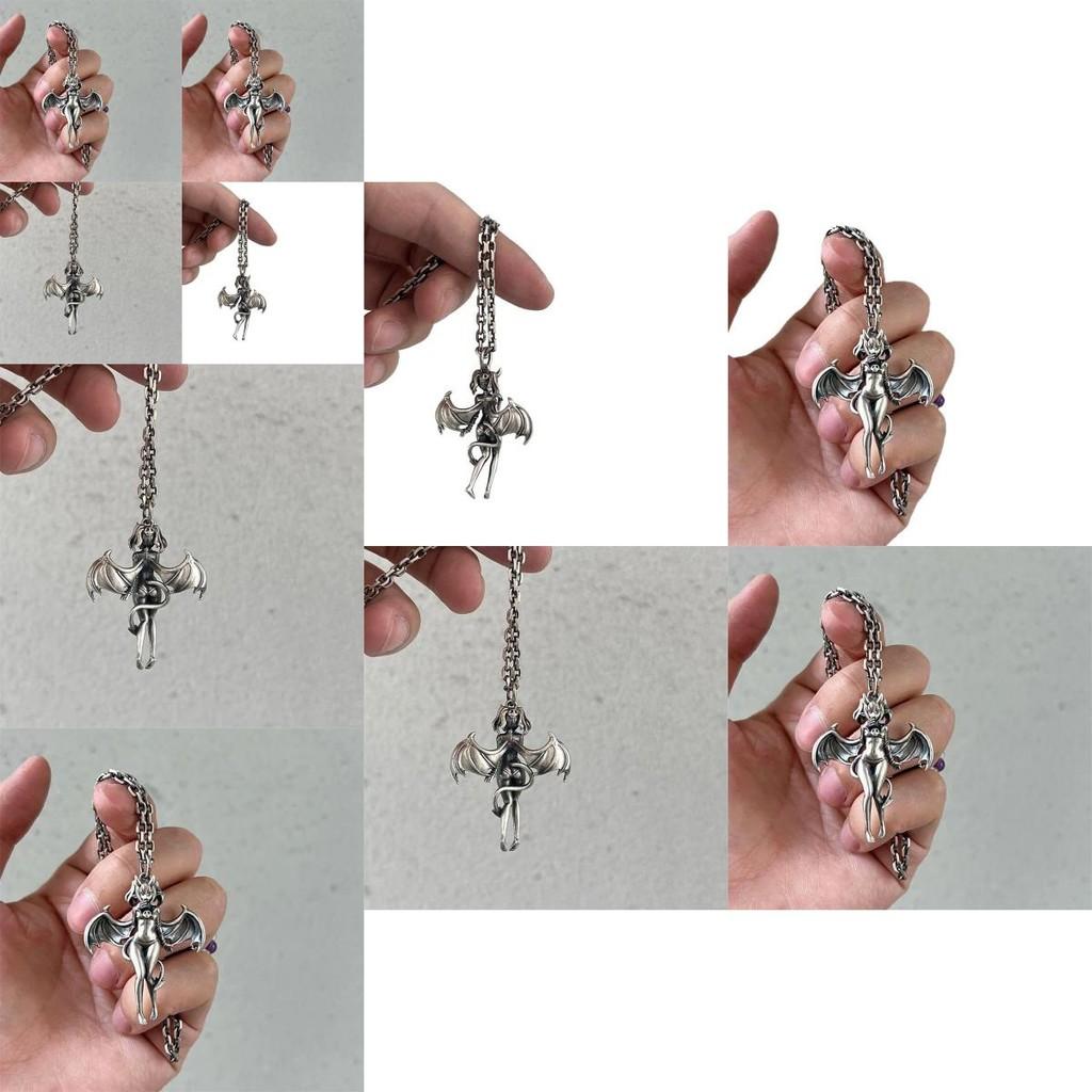 Романтическое ожерелье «Ангел» с мультяшной фигуркой и цепочкой для повседневной носки