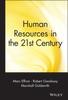Книга Human Resources In the 21st Century