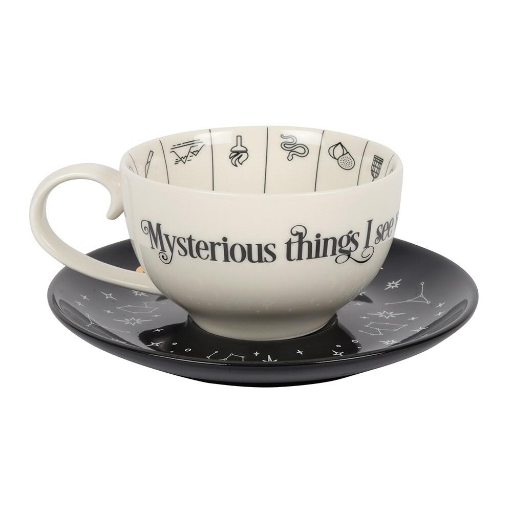 Something Different Fortune Telling Ceramic Tea Cup
