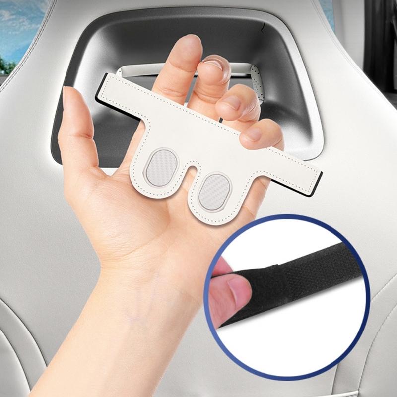 Car Interior Storage Hook Automotive Back Seat Hook for Handbag Purse Umbrella Heavy Duty Car Headrest Hook Organizer