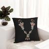Kabyle Jewelry Amazigh Pillowcase Cushion Comfort Throw Pillow Sofa Decorative Cushions Used for Home Bedroom Living Room